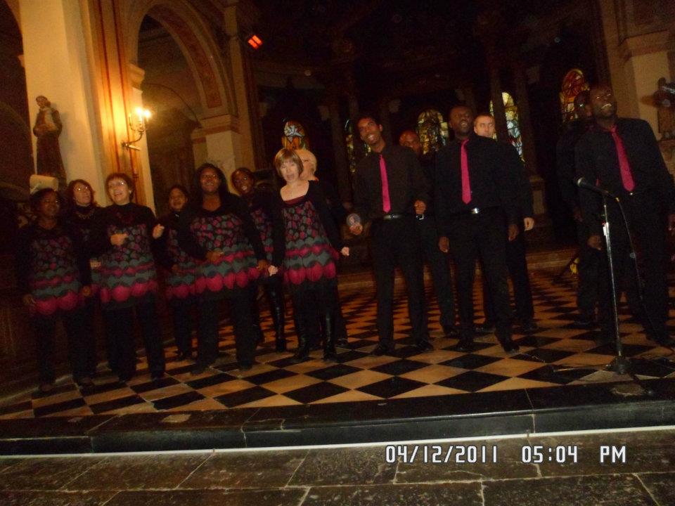 Chorale gospel pour vos événements